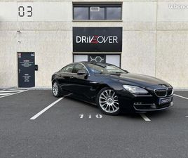 BMW SERIE 6 640D GRAN COUPÉ LUXE - BVA SPORT - GARANTIE 12 MOIS