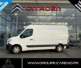 NISSAN CARGO NISSAN NV400 L2H2 2.3 DCI 136CH N-CONNECTA BVM6 PACK CARGO + ATTELAGE