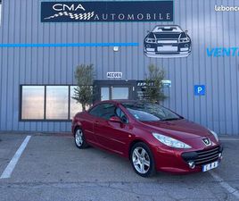 PEUGEOT 307 CC PEUGEOT 307 CC 2.0I 16S 177CVX / CABRIOLET / GARANTIE