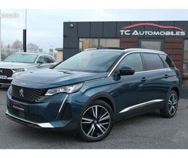 PEUGEOT 5008 PEUGEOT 5008 PURETECH 180CH SETS EAT8 GT PACK