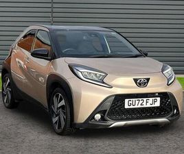 1.0 VVT-I EXCLUSIVE EURO 6 (START/STOP) 5DR