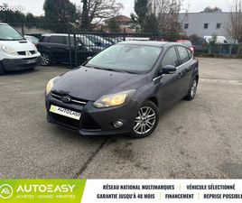 FORD FOCUS 1.6 TDCI / 116 CH / TITANIUM