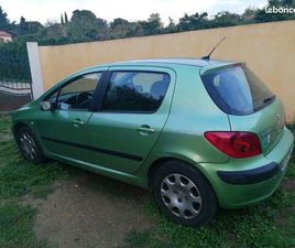 PEUGEOT 307 1,6L 16V 110CH