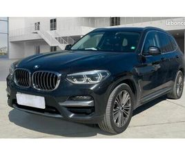 BMW X3 XDRIVE 30E 292 BVA8 LUXURY 1ERE MAIN GARANTIE 12 MOIS + ATTELAGE ELECTRIQUE TOIT PANORAMIQUE