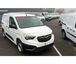 OPEL COMBO HDI 100 EN EXCELLENT ÉTAT, REPRISE, LIVRAISON ET FINANCEMENT POSSIBLES