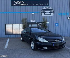 PEUGEOT 607 PEUGEOT 607 2.2 HDI 133CH BOITE AUTOMATIQUE