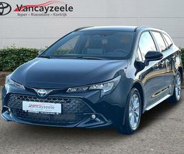 TOYOTA COROLLA TS DYNAMIC BUSINESSPACK CAM GPS SENS V A
