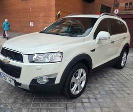 CHEVROLET - CAPTIVA