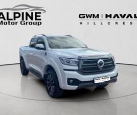 GREAT WALL MOTORS P-SERIES 2.0TD DOUBLE CAB LT