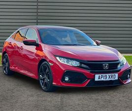 1.0 VTEC TURBO SR CVT EURO 6 (START/STOP) 5DR