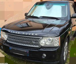 RANGE ROVER L322 3.6 TDV8 DIESEL