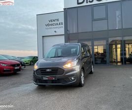 FORD TRANSIT CONNECT CABINE APPROFONDIE L1 1.5 ECOBLUE 120 SS BVA8 TREND