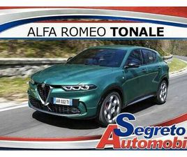 ALFA ROMEO TONALE Q4 ALFA ROMEO TONALE TONALE 1.3 270 CV PHEV AT6 Q4 BUSINESS