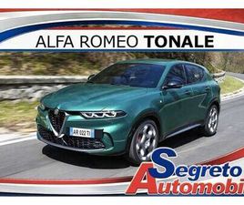 ALFA ROMEO TONALE ALFA ROMEO TONALE TONALE 1.6 DIESEL 130 CV TCT6 BUSINESS