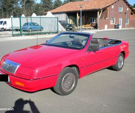 CABRIOLET CHRYSLER LEBARON V6