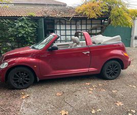 PT CRUISER CABRIOLET 2.4 LIMITED – ÉTHANOL – 92 000 KM