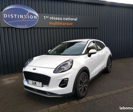 FORD PUMA 1.0 ECOBOOST MHEV 125CH TITANIUM