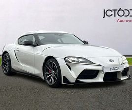 TOYOTA SUPRA 2.0 PRO 3DR AUTO COUPE 2022, 5073 MILES, £39500 - 33056713 - EXCHANGEANDMART.CO.UK