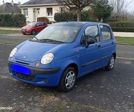 DAEWOO MATIZ DAEWOO MATIZ 0.8L SE