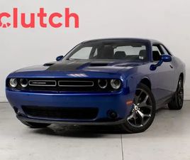 DODGE CHALLENGER SXT 2019 DODGE CHALLENGER SXT W/BLUETOOTH, CRUISE CONTROL, REARVIEW