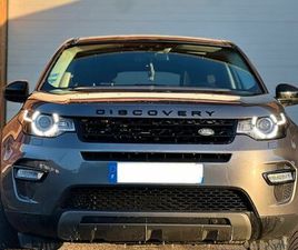 LAND ROVER DISCOVERY SPORT TD4 LANDRY ROVER DISCOVERY SPORT 2.0 TD4 150CV 16V HSE 4X4