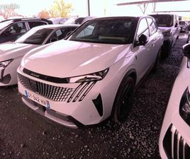 PEUGEOT 3008 HYBRIDE RECHARGEABLE PLUG-IN 195 GT E-DCS7 + VISION 360 / PANORAMIC NAV GPS