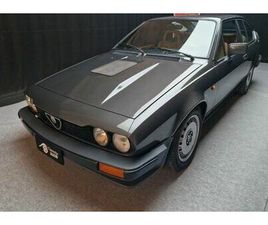 ALFA ROMEO ALFETTA GTV 6 ARIA COND ASI CRS