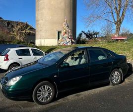 CITROEN C5 2.2 HDI VERT FONCÉ