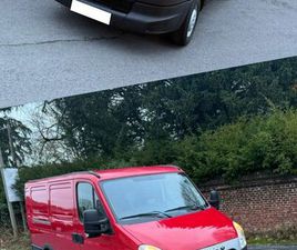 IVECO DAILY 35 IVECO DAILY 2.3 MJET 126 CV UTILITAIRE SERIE BASE CAMERA-SIEGE COND. PNEUMAT. JA