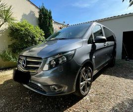 MERCEDES VITO MIXTO 5 PLACES 163 CHEVAUX 116