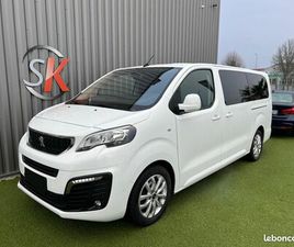 PEUGEOT TRAVELLER 8 PLACES LONG 2.0 HDI 150CH TOIT PANORAMIQUE