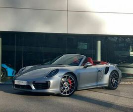 PORSCHE 911 CABRIOLET 991 TURBO PORSCHE 911 TURBO CABRIOLET