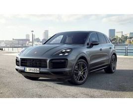 PORSCHE CAYENNE E-HYBRID (MY22)