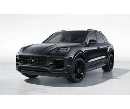 PORSCHE CAYENNE E-HYBRID (MY24)