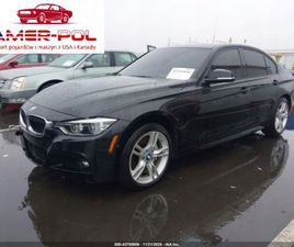 BMW SERIE 3 340I XDRIVE BMW SERIA 3 340I XDRIVE 2016,3.0L R-6 320KM, 4X4, OD UBEZPIECZALNI 3.0