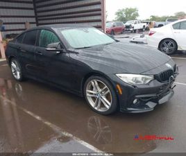 BMW SERIA 4 2016 R., 2,0L 428I GRAN COUPE XDRIVE 2.0 BENZYNA 240KM