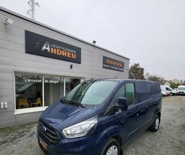 FORD TRANSIT CUSTOM FORD TRANSIT CUSTOM FG 300 L1H1 2.0 ECOBLUE 130 TREND BUSINESS 7CV