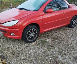 PEUGEOT 206 CC VENDS PEUGEOT 206 CC