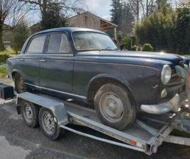 PEUGEOT 403 PEUGEOT 403 8CV