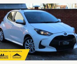 TOYOTA YARIS 1.5 VVT-H ICON E-CVT EURO 6 (START/STOP) 5DR