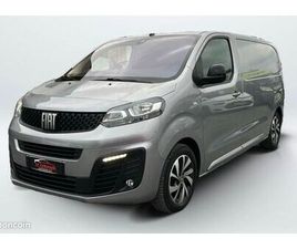 FIAT SCUDO FIAT SCUDO III 2.0 MJET3 180CH 5.3 STANDARD P LOUNGE AT