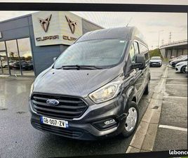 FORD TRANSIT CUSTOM 2.0 ECOBLUE - 170 - BVA FOURGON 300 L2H2 TREND BUSINESS