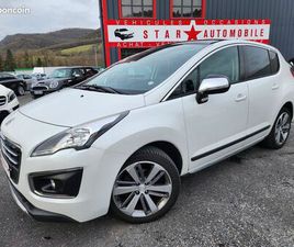PEUGEOT 3008 1.6 BLUEHDI 120CH BVM6 FELINE S&S