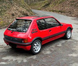 205 GTI 1.9 ÉTAT COLLECTION