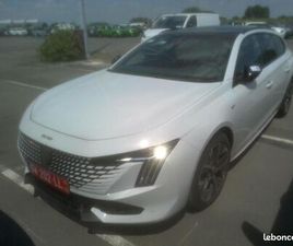 PEUGEOT 508 SW HYBRID 225 GT E-EAT8 + CUIR / TOIT OUVRANT / VISION 360 / COFFRE ELEC