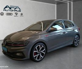 VOLKSWAGEN POLO GTI VOLKSWAGEN POLO GTI 2.0 TSI DSG PANO RFK ACC NAVI