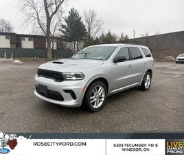 2025 DODGE DURANGO R/T
