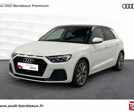 AUDI A1 SPORTBACK 25 TFSI 95 CH S TRONIC 7 ADVANCED 2