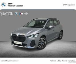 BMW SERIE 2 ACTIVE TOURER BMW SÉRIE 2 ACTIVETOURER 230E 326CH XDRIVE M SPORT DKG7