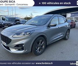 FORD KUGA 2.5 DURATEC 190CH FHEV E85 ST-LINE BVA